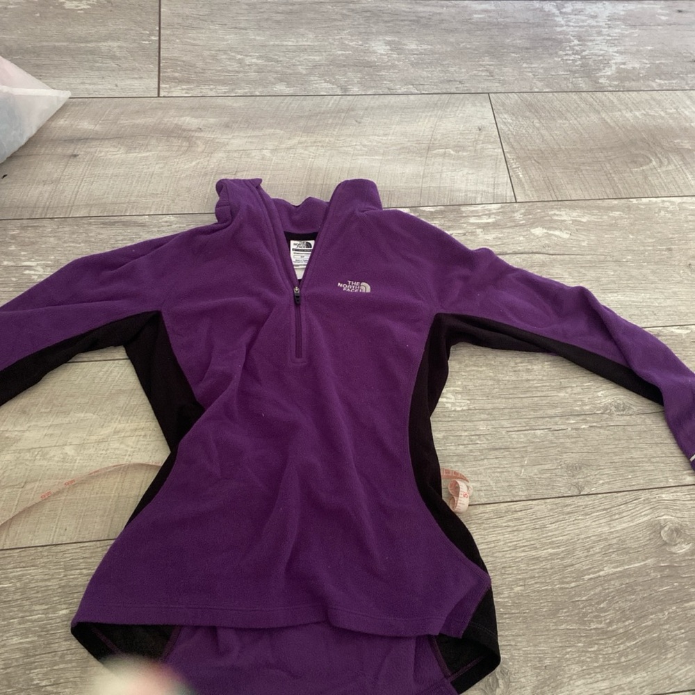 The North Face Purple Flight Series Fleece